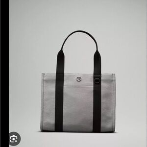 lululemon athletica Gray Tote Bag